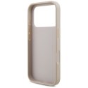 GUESS futerał do IPHONE 18 Pro / 17 Pro GUE005597 (4G PU Big Logo) różowy