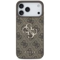 GUESS futerał do IPHONE 18 Pro / 17 Pro GUE005601 (4G PU Big Logo) brązowy