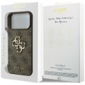 GUESS futerał do IPHONE 18 Pro / 17 Pro GUE005601 (4G PU Big Logo) brązowy