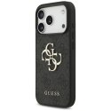 GUESS futerał do IPHONE 18 Pro / 17 Pro GUE005603 (4G PU Big Logo) czarny