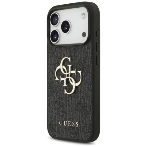 GUESS futerał do IPHONE 18 Pro / 17 Pro GUE005603 (4G PU Big Logo) czarny