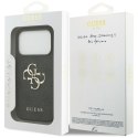 GUESS futerał do IPHONE 18 Pro / 17 Pro GUE005603 (4G PU Big Logo) czarny