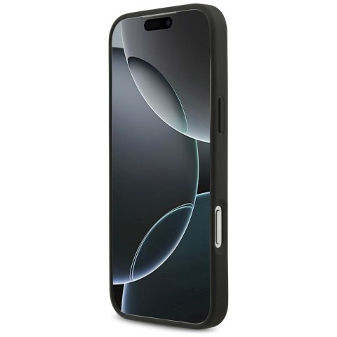 GUESS futerał do IPHONE 18 Pro Max / 17 Pro Max GUE005524 (4G PU Big Logo) czarny