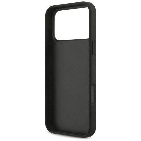 GUESS futerał do IPHONE 18 Pro Max / 17 Pro Max GUE005524 (4G PU Big Logo) czarny