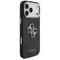 GUESS futerał do IPHONE 18 Pro Max / 17 Pro Max GUE005594 (PU W/ Big 4G Classic Logo) czarny złoty