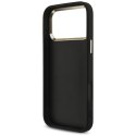 GUESS futerał do IPHONE 18 Pro Max / 17 Pro Max GUE005594 (PU W/ Big 4G Classic Logo) czarny złoty