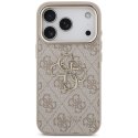 GUESS futerał do IPHONE 18 Pro Max / 17 Pro Max GUE005597 (4G PU Big Logo) różowy