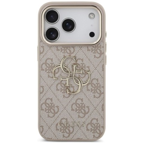 GUESS futerał do IPHONE 18 Pro Max / 17 Pro Max GUE005597 (4G PU Big Logo) różowy