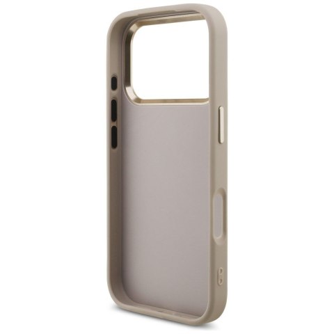 GUESS futerał do IPHONE 18 Pro Max / 17 Pro Max GUE005597 (4G PU Big Logo) różowy