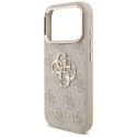 GUESS futerał do IPHONE 18 Pro Max / 17 Pro Max GUE005597 (4G PU Big Logo) różowy