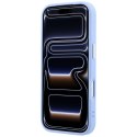 GUESS futerał do IPHONE 18 Pro Max/17 Pro Max kompatybilny z MagSafe (Saffiano Small 4G & Classic Logo) jasno niebieski