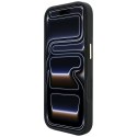 GUESS futerał do IPHONE 18 Pro Max/17 Pro Max kompatybilny z MagSafe (Stripe Round and Classic Logos 4G) czarny