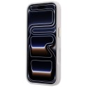 GUESS futerał do IPHONE 18 Pro Max/17 Pro Max kompatybilny z MagSafe (Stripe Round and Classic Logos 4G) różowy