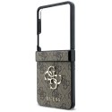 GUESS futerał do SAMSUNG GALAXY Z FLIP 8 (4G Big Logo) brązowy