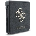 GUESS futerał do SAMSUNG GALAXY Z FLIP 8 (4G Big Logo) czarny
