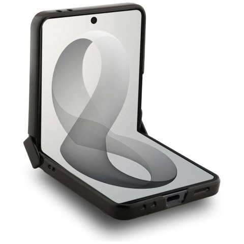 GUESS futerał do SAMSUNG GALAXY Z FLIP 8 (4G Big Logo) czarny