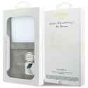 GUESS futerał do SAMSUNG GALAXY Z FLIP 8 kompatybilny z MagSafe (4G Classic) brązowy