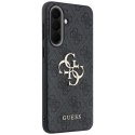 GUESS futerał do SAMSUNG Galaxy A37 GUHCSA374GMGGR (4G Big Metal Logo) czarny