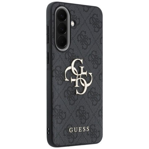 GUESS futerał do SAMSUNG Galaxy A37 GUHCSA374GMGGR (4G Big Metal Logo) czarny