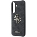 GUESS futerał do SAMSUNG Galaxy A37 GUHCSA374GMGGR (4G Big Metal Logo) czarny