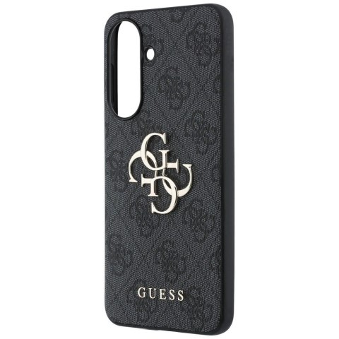 GUESS futerał do SAMSUNG Galaxy A37 GUHCSA374GMGGR (4G Big Metal Logo) czarny