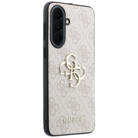GUESS futerał do SAMSUNG Galaxy A37 GUHCSA374GMGPI (4G PU Big Logo) różowy