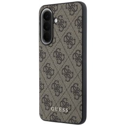 GUESS futerał do SAMSUNG Galaxy A37 GUHCSA37G4GFBR (PU 4G Classic) brązowy