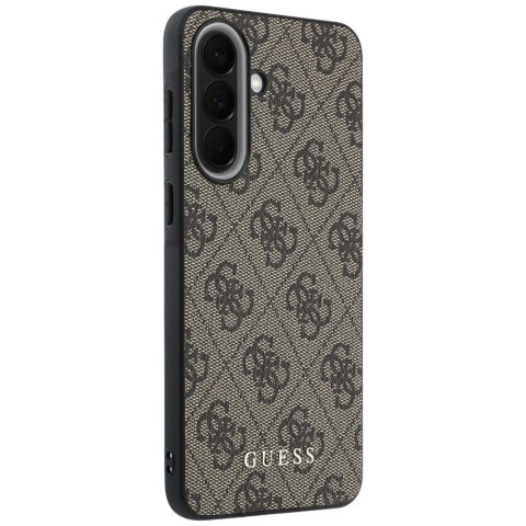 GUESS futerał do SAMSUNG Galaxy A37 GUHCSA37GF4GBR (PU 4G Classic Logo with Charm) brązowy