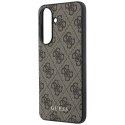 GUESS futerał do SAMSUNG Galaxy A37 GUHCSA37GF4GBR (PU 4G Classic Logo with Charm) brązowy