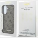 GUESS futerał do SAMSUNG Galaxy A37 GUHCSA37GF4GBR (PU 4G Classic Logo with Charm) brązowy