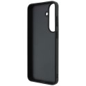 GUESS futerał do SAMSUNG S26 FE (Leather 4G Metal Logo) brązowy