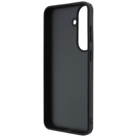 GUESS futerał do SAMSUNG S26 FE (Leather 4G Metal Logo) brązowy