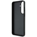GUESS futerał do SAMSUNG S26 FE (Leather 4G Metal Logo) czarny