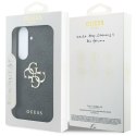 GUESS futerał do SAMSUNG S26 FE (Leather 4G Metal Logo) czarny