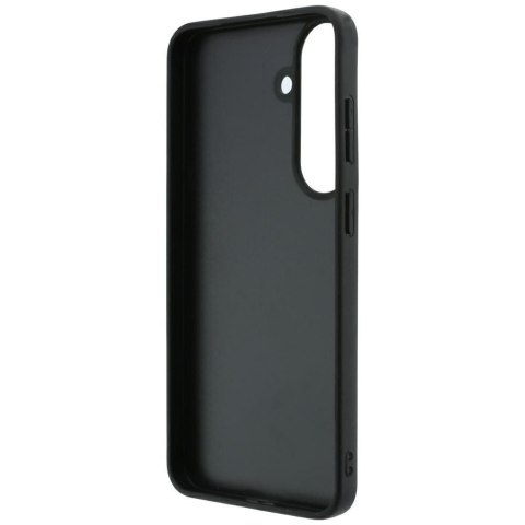 GUESS futerał do SAMSUNG S26 FE (Leather 4G Metal Logo) różowy