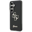 GUESS futerał do SAMSUNG S26 GUHCS26S5HC4MLSK (IML Big Metal 4G and Script) czarny