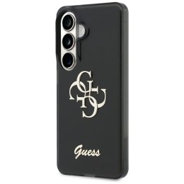 GUESS futerał do SAMSUNG S26 GUHCS26S5HC4MLSK (IML Big Metal 4G and Script) czarny