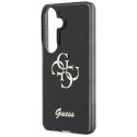 GUESS futerał do SAMSUNG S26 GUHCS26S5HC4MLSK (IML Big Metal 4G and Script) czarny