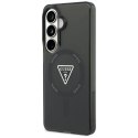 GUESS futerał do SAMSUNG S26 GUHMS26SHGTMLCGK (Magnetic IML Gradient Triangle) czarny