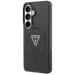 GUESS futerał do SAMSUNG S26 GUHMS26SHGTMLCGK (Magnetic IML Gradient Triangle) czarny