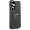 GUESS futerał do SAMSUNG S26 GUHMS26SHGTMLCGK (Magnetic IML Gradient Triangle) czarny