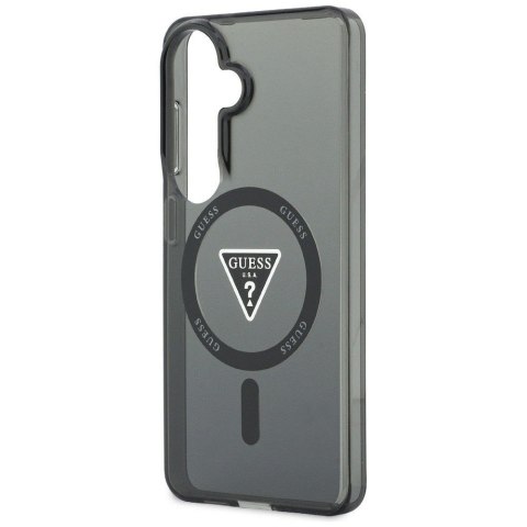 GUESS futerał do SAMSUNG S26 GUHMS26SHGTMLCGK (Magnetic IML Gradient Triangle) czarny