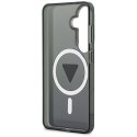 GUESS futerał do SAMSUNG S26 GUHMS26SHGTMLCGK (Magnetic IML Gradient Triangle) czarny