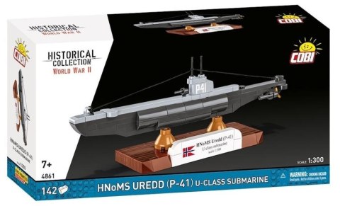 HNoMS Uredd (P-41) U-class