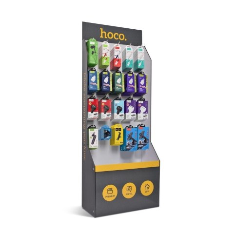 HOCO stand kartonowy na akcesoria + display card (20x)