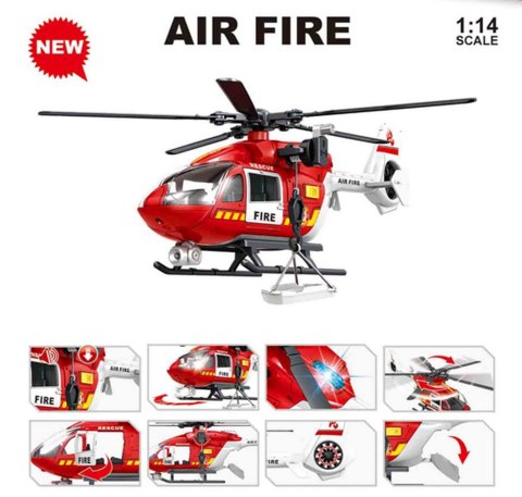 Helikopter Straż Pożarna 1:14