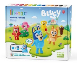 Hey Clay Bluey + akcesoria 15-pak