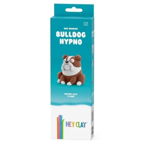 Hey Clay. Masa plastyczna - buldog