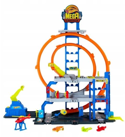 Hot Wheels City Mega Garaż Gigapętla