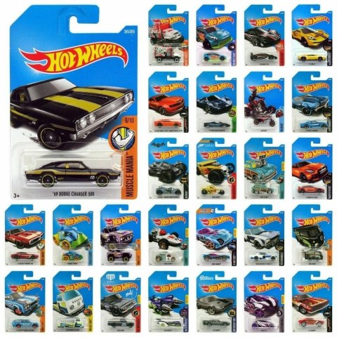 Hot Wheels auto pojedyńcze mix